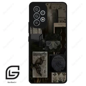 قاب گوشی سامسونگ ای 53 (Galaxy A53 ) طرح پروانه کد 2096