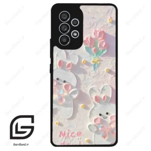 قاب گوشی سامسونگ ای 53 (Galaxy A53 ) طرح خرگوشی کد 2097
