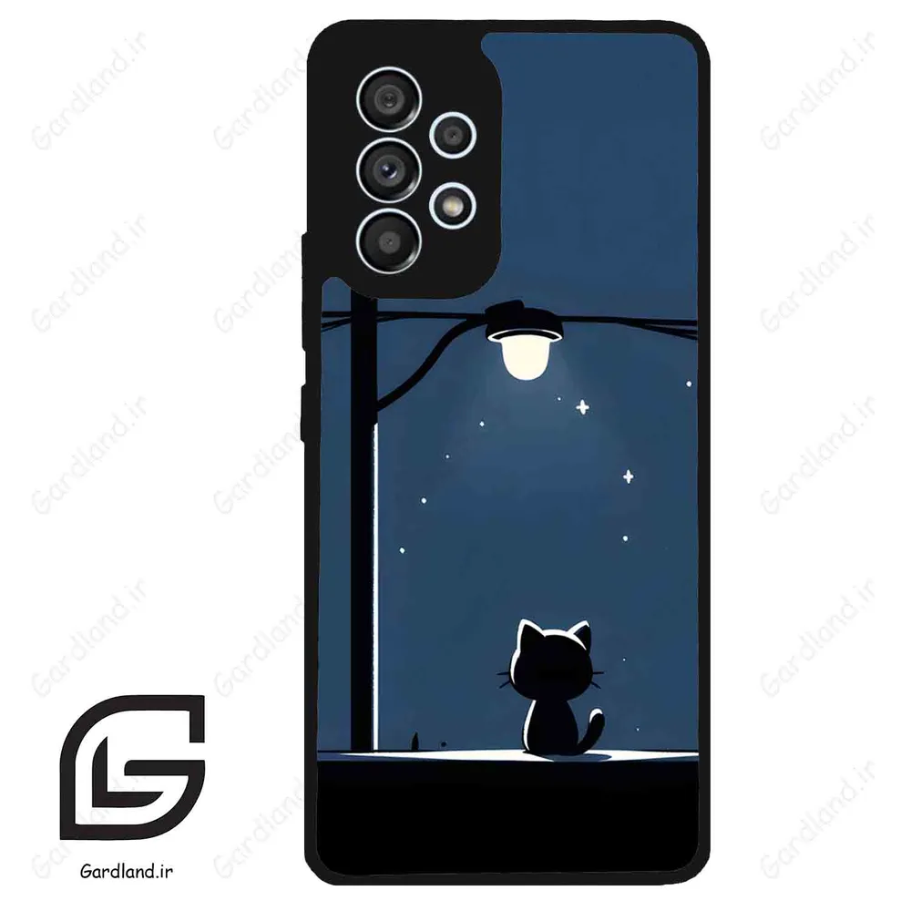 قاب گوشی سامسونگ ای 53 (Galaxy A53 ) طرح گربه کد 2098