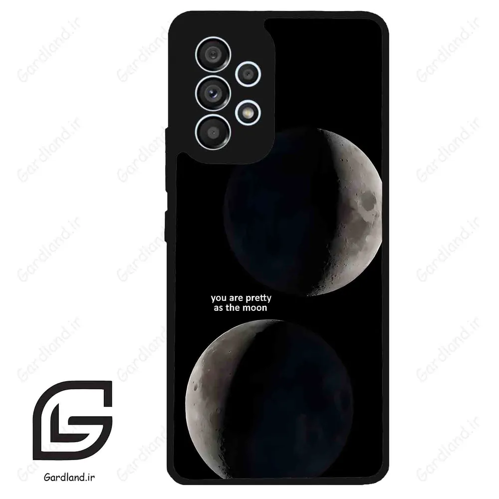 قاب گوشی سامسونگ ای 53 (Galaxy A53 ) طرح ماه کد 2099