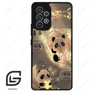 قاب گوشی سامسونگ ای 53 (Galaxy A53 ) طرح پاندا کد 2100