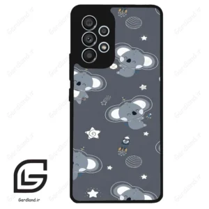قاب گوشی سامسونگ ای 53 (Galaxy A53 ) طرح کوالا کد 2101