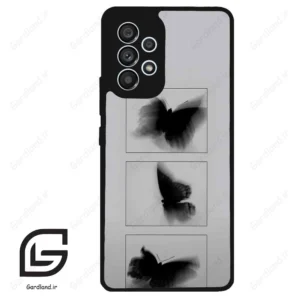 قاب گوشی سامسونگ ای 53 (Galaxy A53 ) طرح پروانه کد 2103