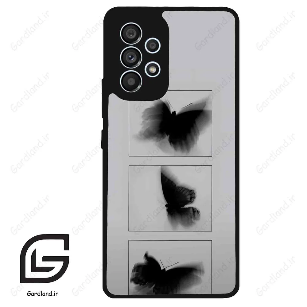 قاب گوشی سامسونگ ای 53 (Galaxy A53 ) طرح پروانه کد 2103