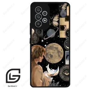 قاب گوشی سامسونگ ای 53 (Galaxy A53 ) طرح دخترانه کد 2111