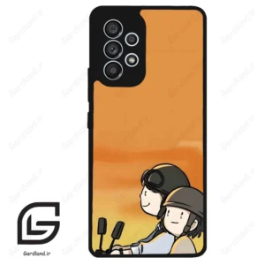 قاب گوشی سامسونگ ای 53 (Galaxy A53 ) طرح کاپلی کد 2119