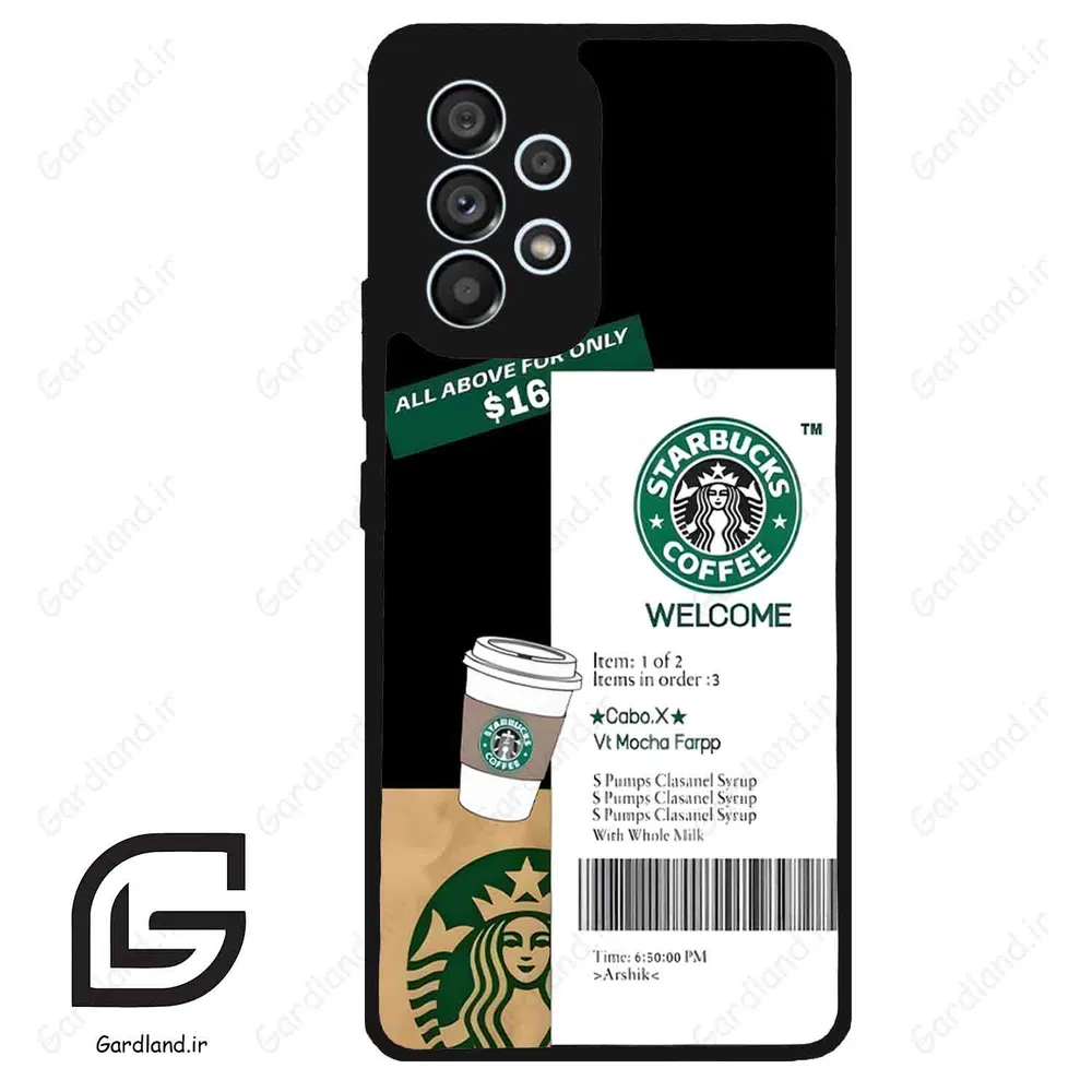 قاب گوشی سامسونگ ای 53 (Galaxy A53 ) طرح استار کد 2123