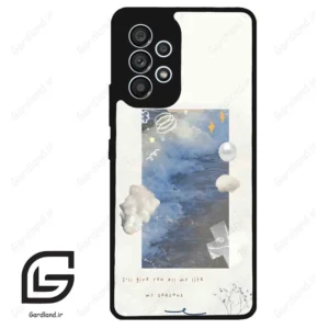 قاب گوشی سامسونگ ای 53 (Galaxy A53 ) طرح فانتزی کد 2124