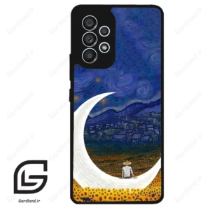 قاب گوشی سامسونگ ای 53 (Galaxy A53 ) طرح ماه کد 2125
