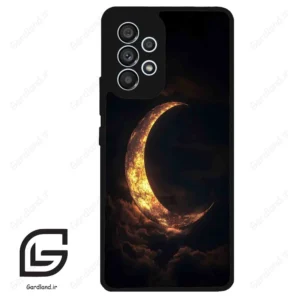 قاب گوشی سامسونگ ای 53 (Galaxy A53 ) طرح ماه کد 2127