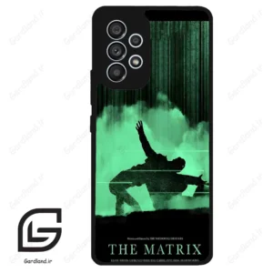 قاب گوشی سامسونگ ای 53 (Galaxy A53 ) طرح ماتریکس کد 2128