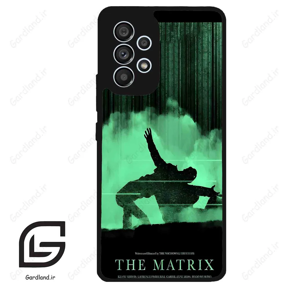قاب گوشی سامسونگ ای 53 (Galaxy A53 ) طرح ماتریکس کد 2128