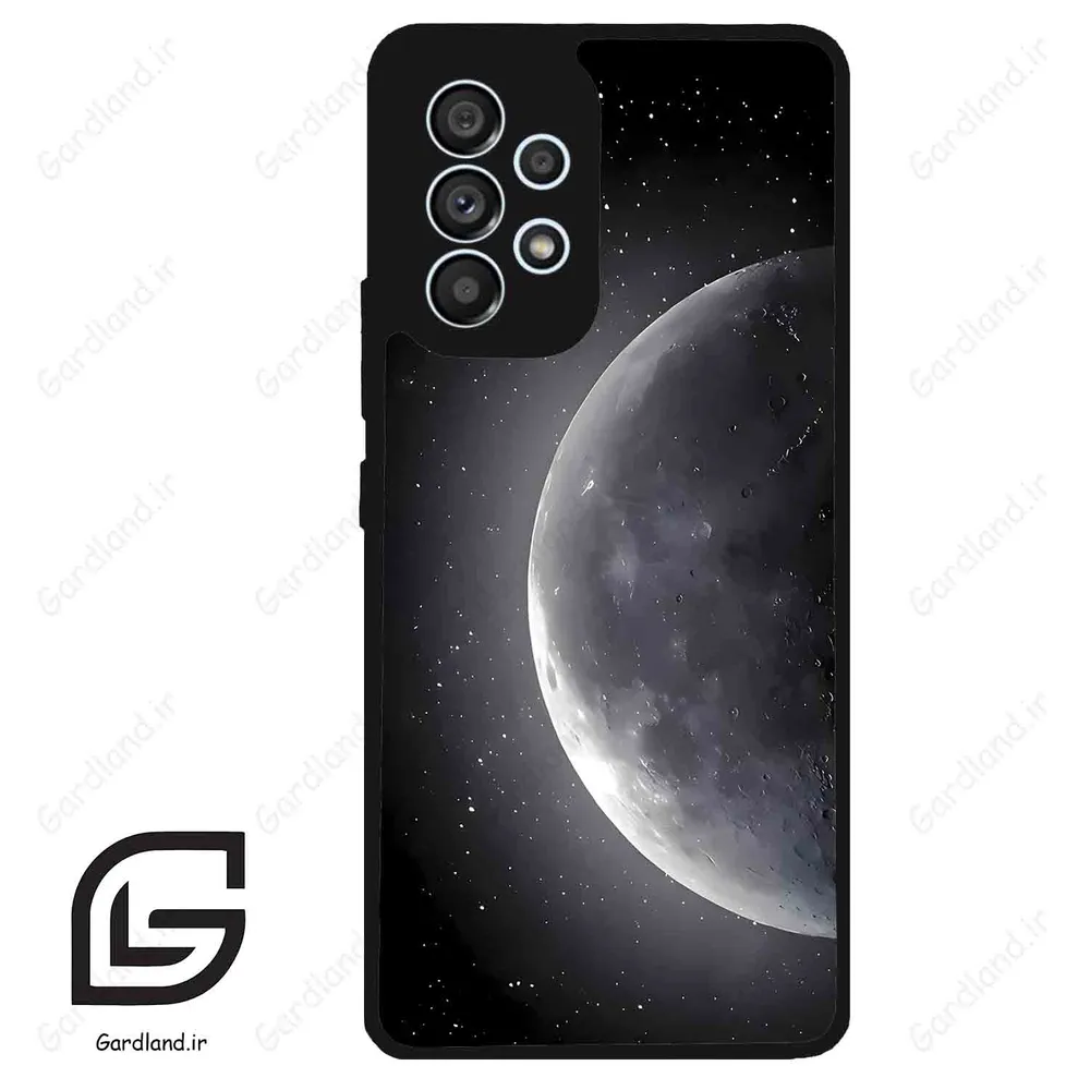 قاب گوشی سامسونگ ای 53 (Galaxy A53 ) طرح ماه کد 2130