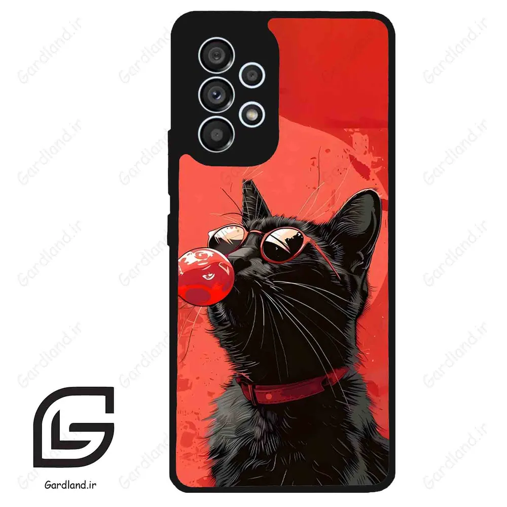 قاب گوشی سامسونگ ای 53 (Galaxy A53 ) طرح گربه کد 2131