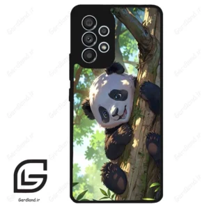 قاب گوشی سامسونگ ای 53 (Galaxy A53 ) طرح پاندا کد 2135