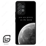 قاب گوشی سامسونگ ای 53 (Galaxy A53 ) طرح ماه کد 2140
