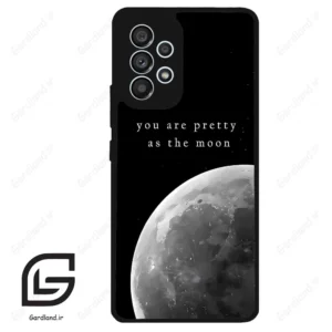قاب گوشی سامسونگ ای 53 (Galaxy A53 ) طرح ماه کد 2140