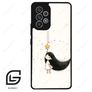 قاب گوشی سامسونگ ای 53 (Galaxy A53 ) طرح فانتزی کد 2147