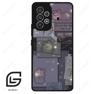 قاب گوشی سامسونگ ای 53 (Galaxy A53 ) طرح فانتزی کد 2154