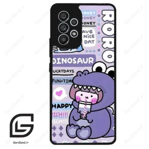 قاب گوشی سامسونگ ای 53 (Galaxy A53 ) طرح دایناسور کد 2155