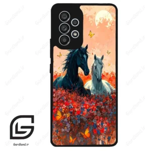 قاب گوشی سامسونگ ای 53 (Galaxy A53 ) طرح اسب کد 2166