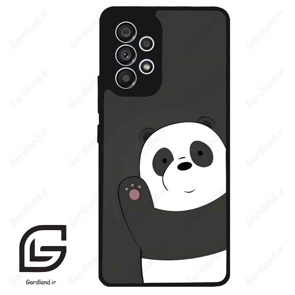 قاب گوشی سامسونگ ای 53 (Galaxy A53 ) طرح پاندا کد 2169