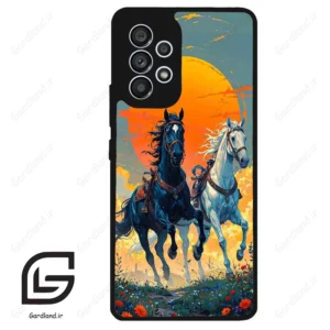 قاب گوشی سامسونگ ای 53 (Galaxy A53 ) طرح اسب کد 2170