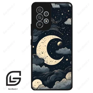 قاب گوشی سامسونگ ای 53 (Galaxy A53 ) طرح ماه کد 2173