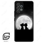 قاب گوشی سامسونگ ای 53 (Galaxy A53 ) طرح ماه کد 2174