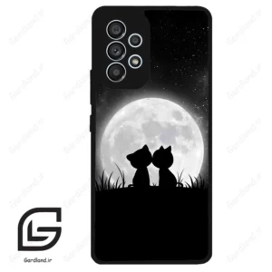 قاب گوشی سامسونگ ای 53 (Galaxy A53 ) طرح ماه کد 2174