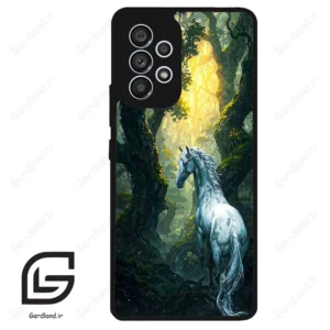 قاب گوشی سامسونگ ای 53 (Galaxy A53 ) طرح اسب کد 2176