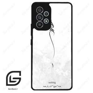 قاب گوشی سامسونگ ای 53 (Galaxy A53 ) طرح ساده کد 2179