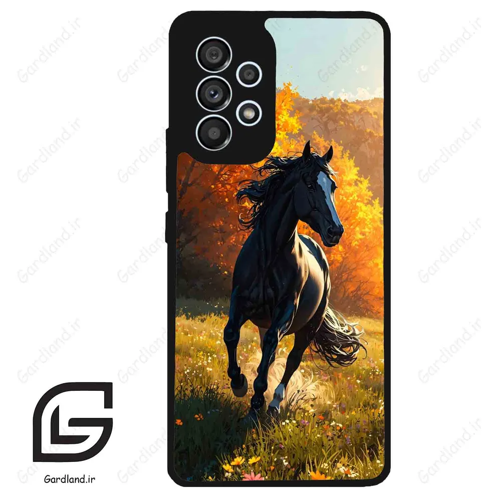 قاب گوشی سامسونگ ای 53 (Galaxy A53 ) طرح اسب کد 2183