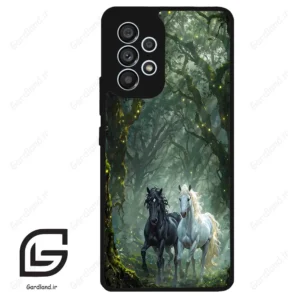 قاب گوشی سامسونگ ای 53 (Galaxy A53 ) طرح اسب کد 2184