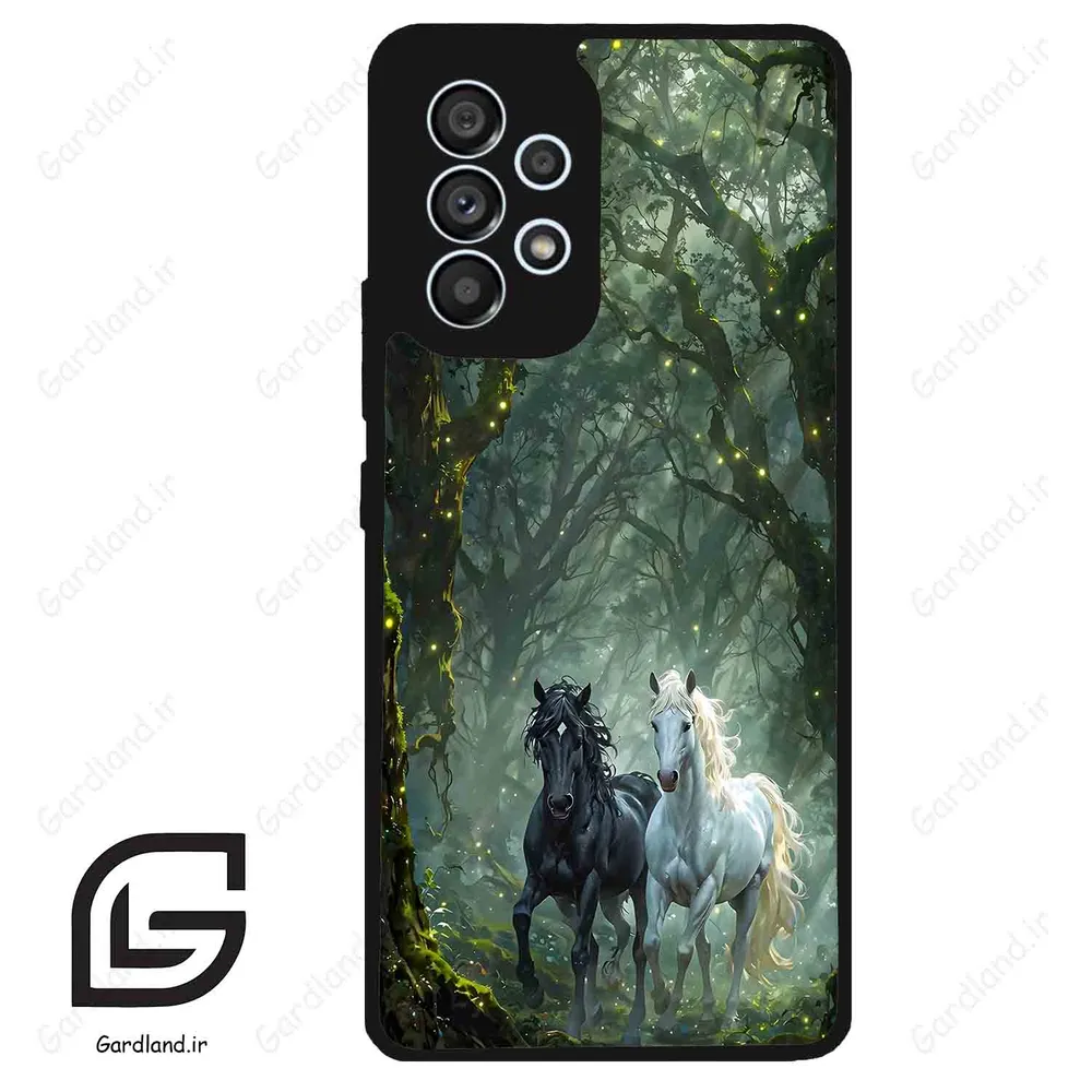 قاب گوشی سامسونگ ای 53 (Galaxy A53 ) طرح اسب کد 2184