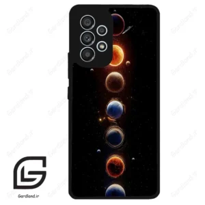 قاب گوشی سامسونگ ای 53 (Galaxy A53 ) طرح ماه کد 2186