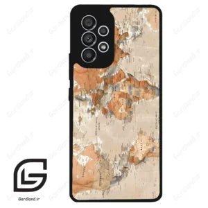 قاب گوشی سامسونگ ای 53 (Galaxy A53 ) طرح نقشه کد 2187