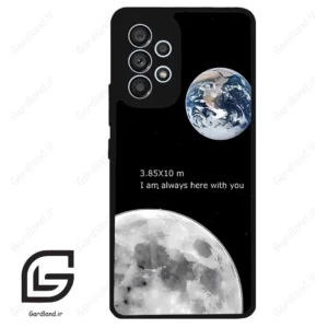 قاب گوشی سامسونگ ای 53 (Galaxy A53 ) طرح ماه کد 2190