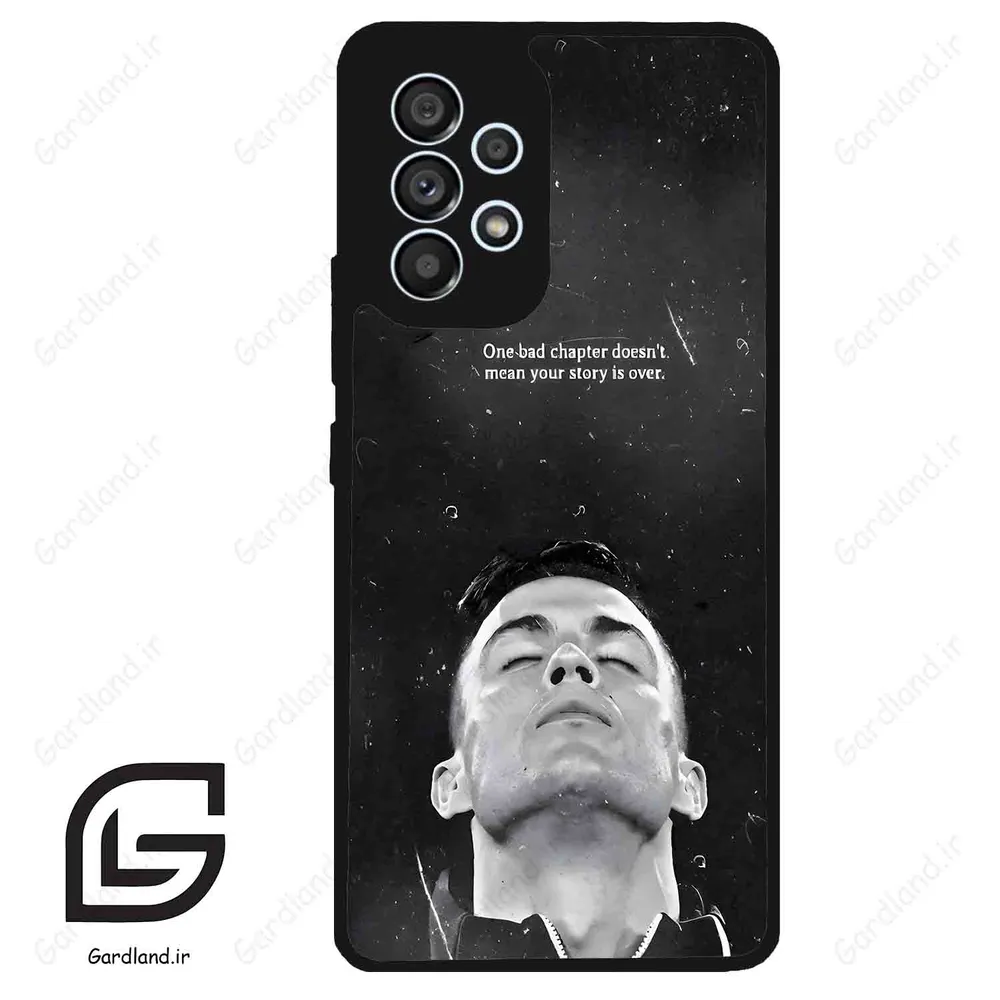 قاب گوشی سامسونگ ای 53 (Galaxy A53 ) طرح رونالدو کد 2193