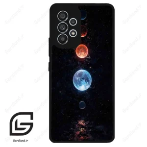 قاب گوشی سامسونگ ای 53 (Galaxy A53 ) طرح ماه کد 2198