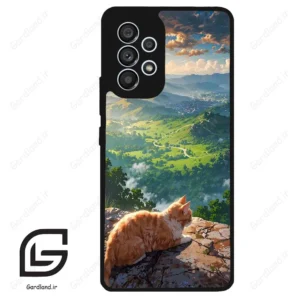 قاب گوشی سامسونگ ای 53 (Galaxy A53 ) طرح گربه کد 2203