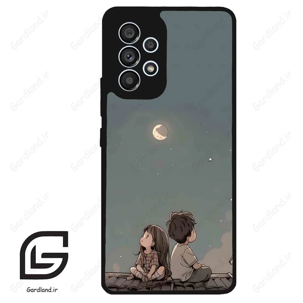 قاب گوشی سامسونگ ای 53 (Galaxy A53 ) طرح کاپلی کد 2208