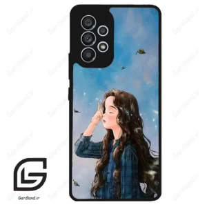 قاب گوشی سامسونگ ای 53 (Galaxy A53 ) طرح دخترانه کد 2209