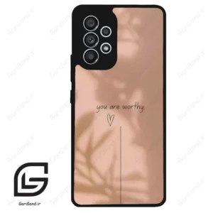 قاب گوشی سامسونگ ای 53 (Galaxy A53 ) طرح دخترانه کد 2211