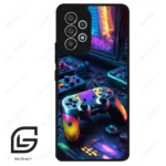 قاب گوشی سامسونگ ای 53 (Galaxy A53 ) طرح بازی کد 2217
