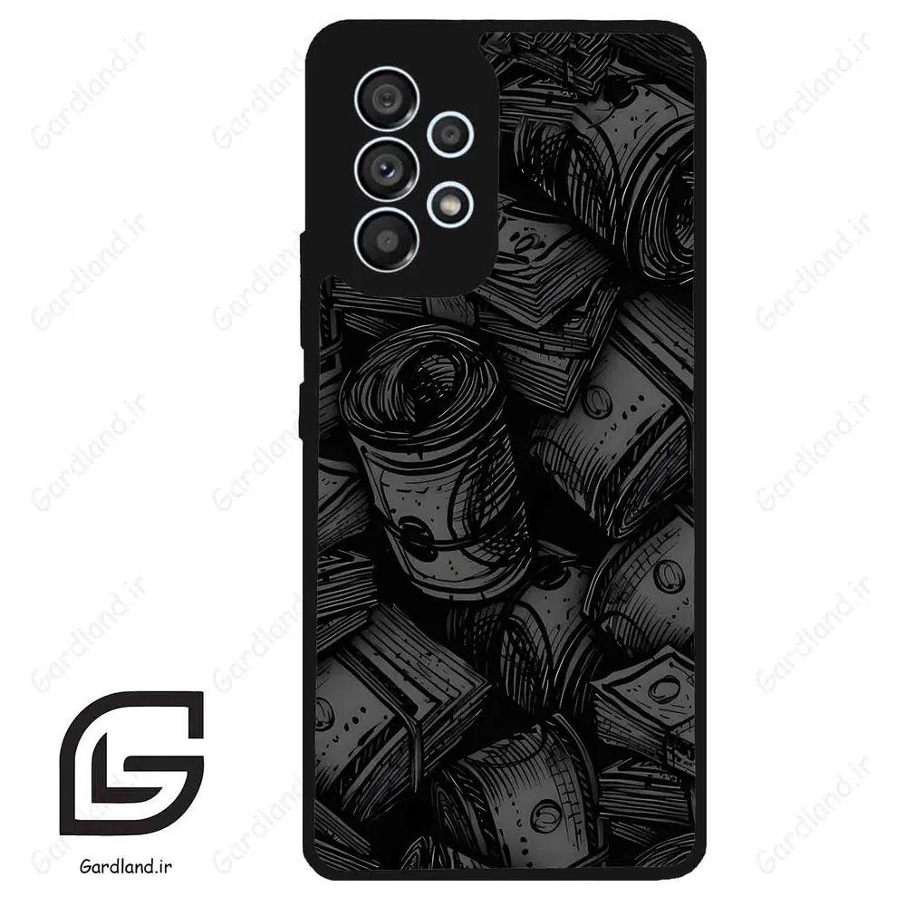 قاب گوشی سامسونگ ای 53 (Galaxy A53 ) طرح دلار کد 2218