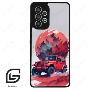 قاب گوشی سامسونگ ای 53 (Galaxy A53 ) طرح ماشین کد 2221