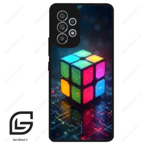 قاب گوشی سامسونگ ای 53 (Galaxy A53 ) طرح مکعب کد 2222