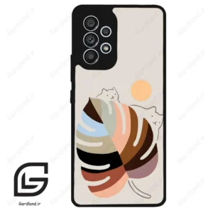 قاب گوشی سامسونگ ای 53 (Galaxy A53 ) طرح دخترانه کد 2224