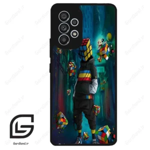 قاب گوشی سامسونگ ای 53 (Galaxy A53 ) طرح مکعب کد 2229